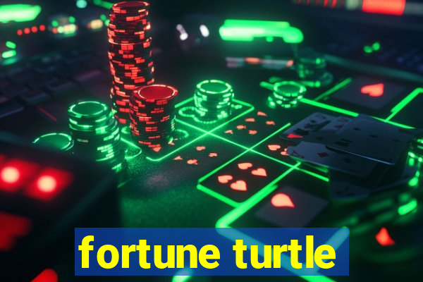 fortune turtle